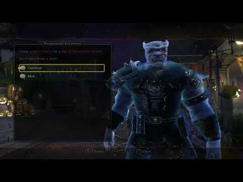 collecting pumpkin on neverwintera so happy I love getting candy