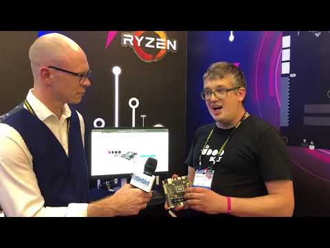 Udoo premiers crowd funded Ryzen maker board at Computex 2018