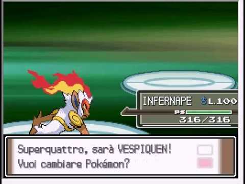 pokemon platino - Aaron 1° superquattro