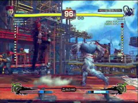 Cooliex Presents: SSF4 C.Viper (gassyuku) vs Seth (lorellai) Endless 3