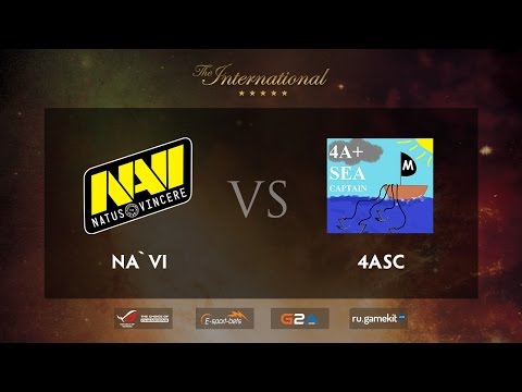 Na`Vi vs 4ASC Game 3, TI5 EU Qualifiers
