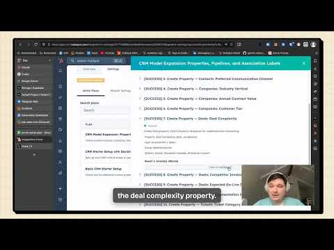 Your HubSpot Portal Setup Takes 200 Clicks. Mine Takes 2.