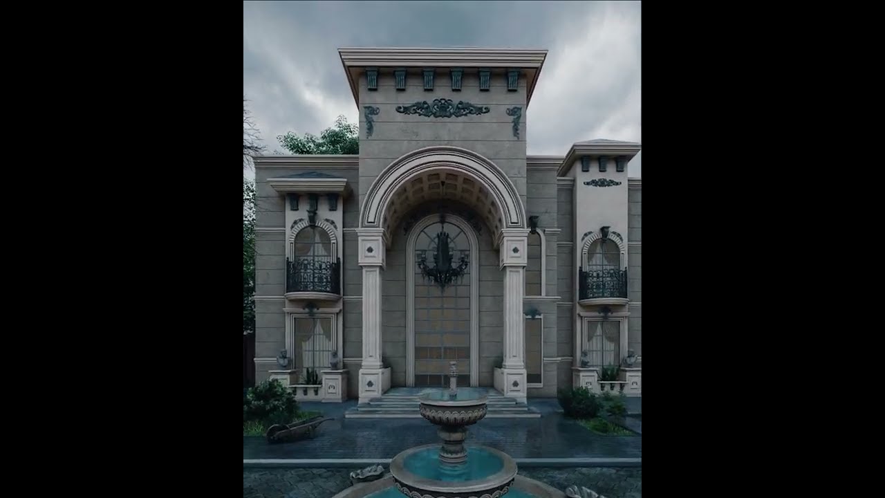 classic facade design