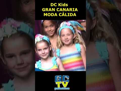 💚Desfile DC Kids en la Semana de la Moda Baño de Gran Canaria♥️  #shorts 8