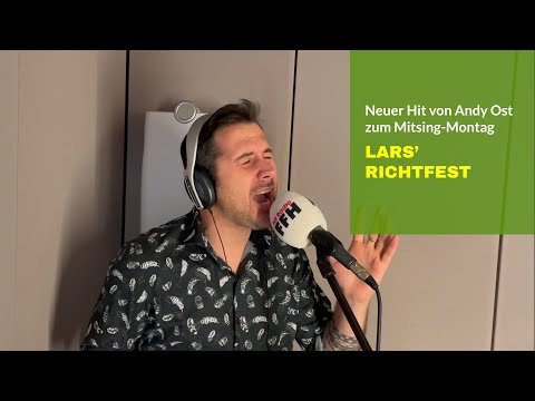 Neuer Hit von Andy Ost zum Mitsing-Montag: Lars' Richtfest
