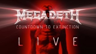 Megadeth: Countdown to Extinction - Live (2013) Video