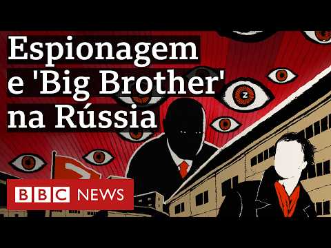 Como a Rússia traz de volta tradição soviética de informantes