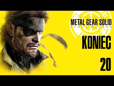 Zagrajmy w Metal Gear Solid: Peace Walker odc. 20 - Koniec