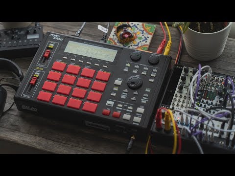 MPC 1000 + Modular Live Setup // Way more fun than i thought.