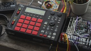 Video thumbnail for MPC 1000 + Modular Live Setup // Way more fun than i thought. by Ricky Tinez