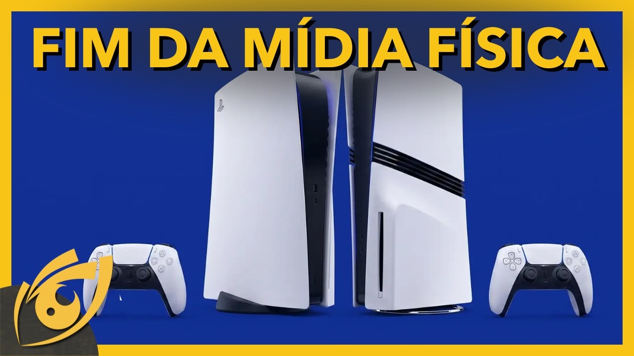 FIM da MÍDIA FÍSICA no PLAYSTATION: VOCÊ AINDA É DONO?