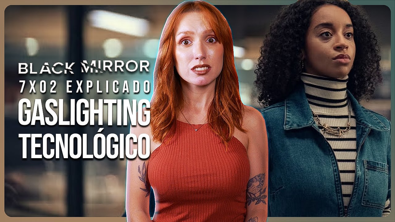 BLACK MIRROR 07x02 EXPLICADO (Betê Noire)