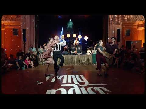 Swing Paradise 2023 – Swinging Trinity Mix&Match – Quarter Final