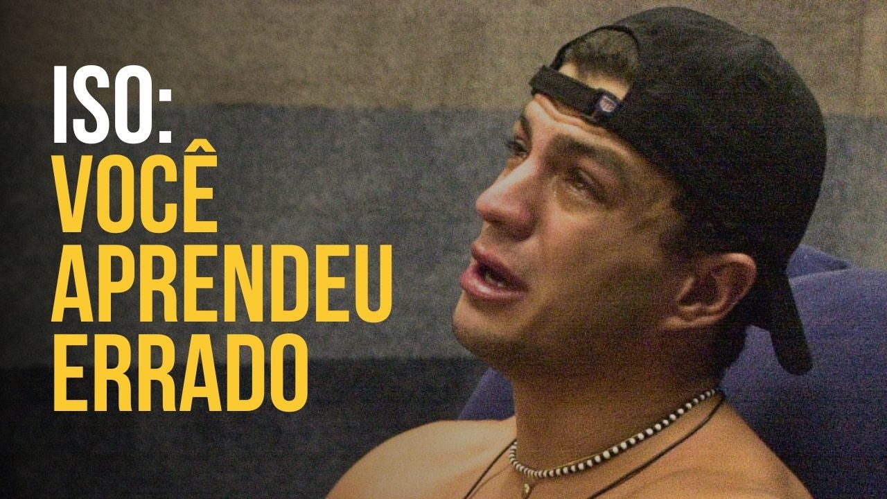 A mentira sobre ISO que ninguém te contou