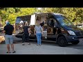 Coffee truck loses the generator hum for a greener power supply