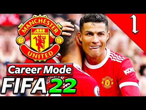 RISE OF MANCHESTER UNITED! FIFA 22 Manchester United Career Mode #1