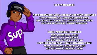 XXXTENTACION - Smash! ft. PnB Rock (Lyrics)
