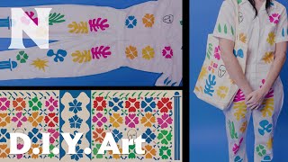 This Simple Art Technique Makes STUNNING Clothes