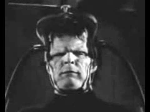 "Tales of Frankenstein" 1958 unsold TV pilot