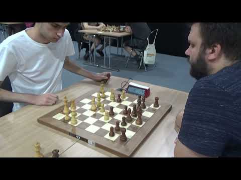 Nikita Rychagov - GM Tomas Laurusas | Blitz chess