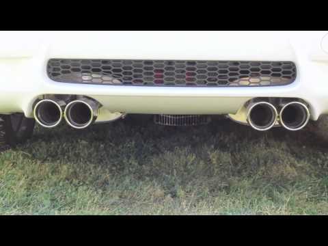 Bimmerfest 2012 E92 BMW M3 Borla Exhaust Idle/Rev