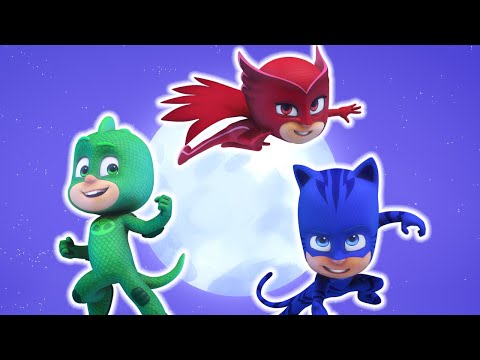 PJ Theme Song Remix ⭐ 2021 ⭐ PJ Masks Official