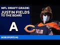 Chicago Bears Finally get a FRANCHISE QB Drafting Justin Fields in the 2021 NFL Draft CBS Sports HQ