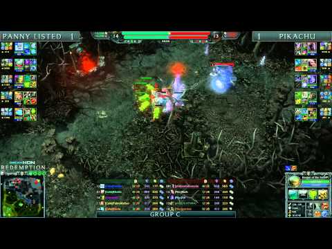 DreamHoN Redemption Tournament Group B - calm vs PIKA game 3 part 2