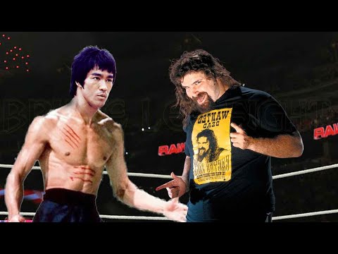 Bruce Lee vs Cactus Jack Match