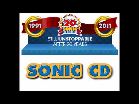 20th Anniversary - Sonic CD - Quartz Quadrant Zone (Present) (US)