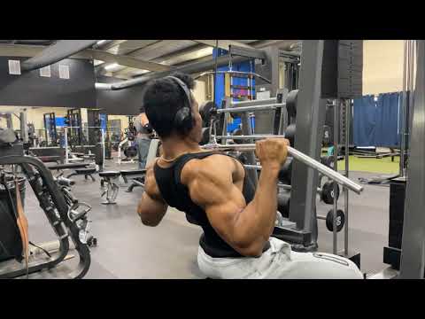Improvement Season: Episode 1- Back, Chest, And Delt Workout