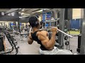 Improvement Season: Episode 1- Back, Chest, And Delt Workout
