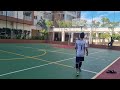 Treino Livre Com Bola No Gol