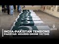 Pakistan Holds Funerals For 31 Killed In Drone Strikes As Tensions With India Reach Critical Levels