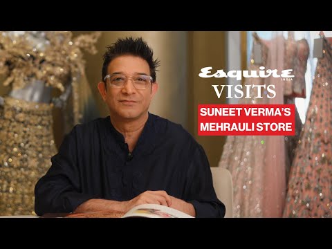 Esquire Visits Suneet Verma’s new design studio in Mehrauli | Esquire India