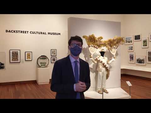 Thumbnail for "Dancing in the Streets" exhibition tour by Second line (parades)