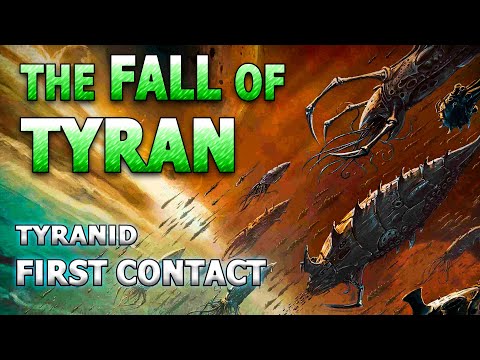 THE FALL OF TYRAN: First contact with Tyranid Hive Fleet Behemoth - Warhammer 40,000 Lore/History
