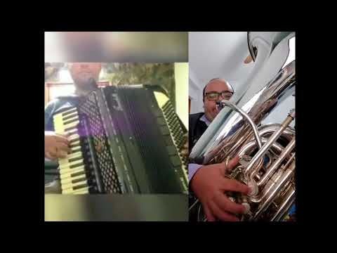 Hino 376 CCB - Senhor, preciso mais... (Acordeon e Tuba)