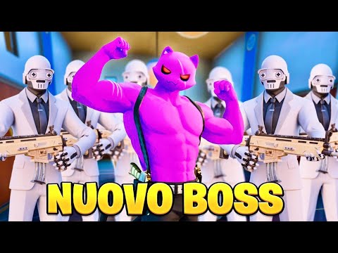 PROTECT FORTNITE'S NEW MYTHIC BOSS with CAPS, MATTS AND OCTY