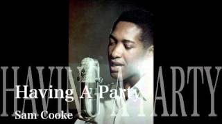 Having A Party Live - Sam Cooke