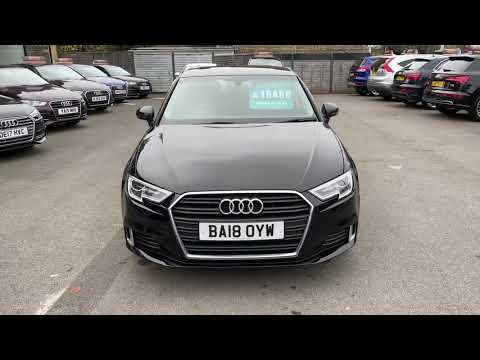 Audi A3 2018 (18 reg)1.0 TFSI Sport Sportback (s/s) 5dr £15,990