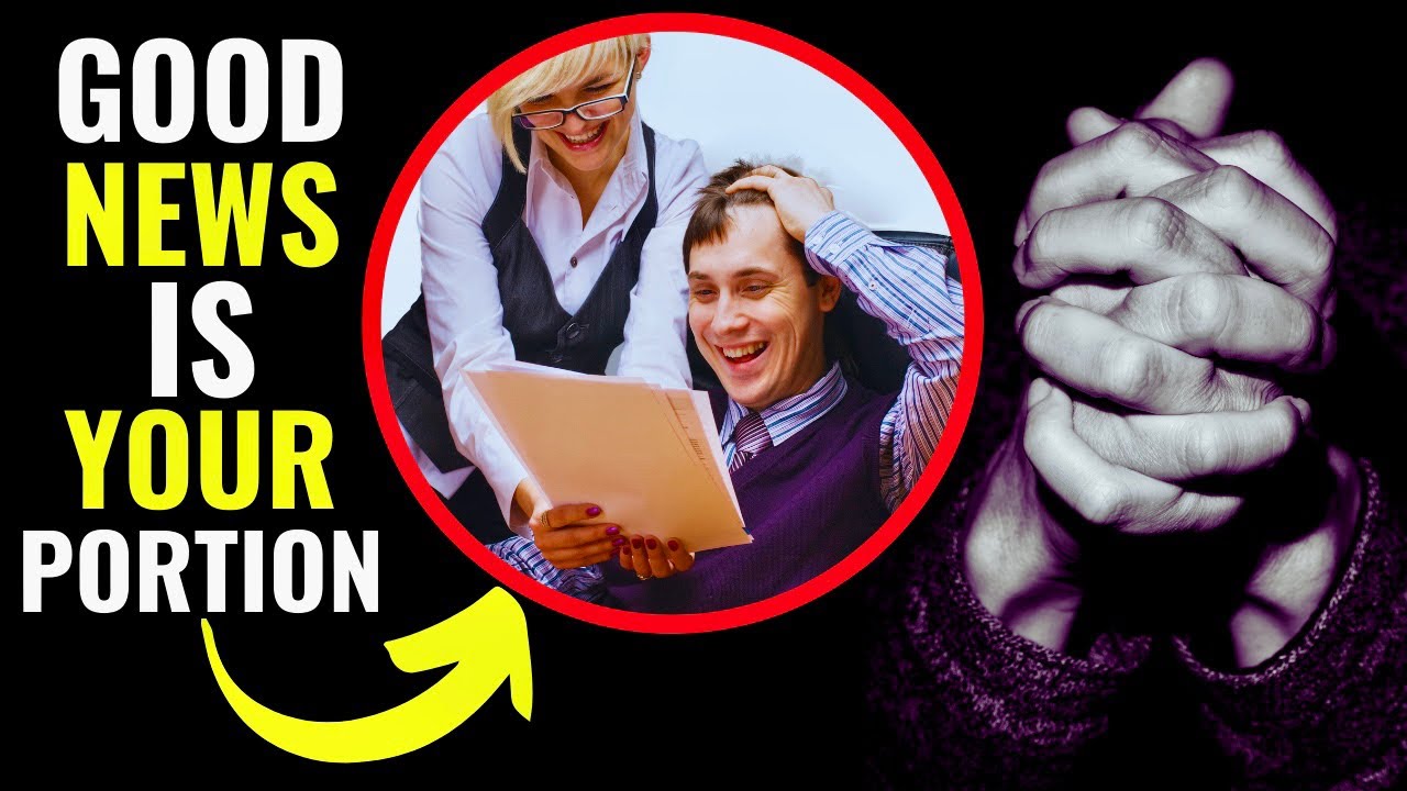 LIVE 🔴 MORNING PRAYER - GOOD NEWS IS YOUR PORTION