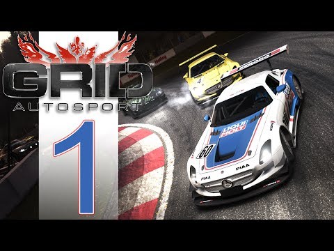 Let's Play Grid Autosport - EP01 - Gangsta