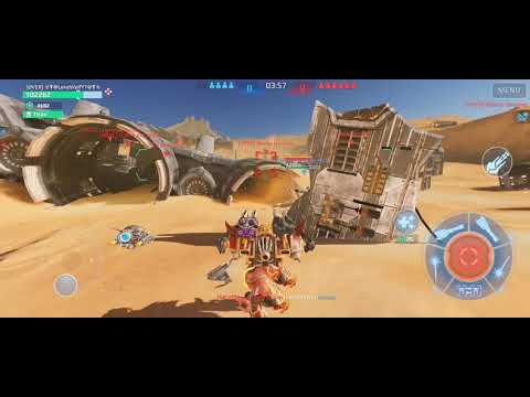 Complete Combo, Hornet Magnetar Hawk | War Robots Gameplay