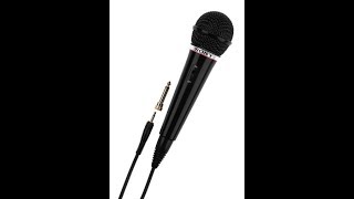 Video thumbnail for Voice Recording Test of Sony F V220 Microphone with Camstudio for PC by Johnson Yip