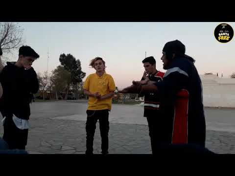 BLITO & NACHO VS BIG ANGEL & JE FLOW - Cuartos de Final (Fecha 3 - Torneo 2019) Santa Free