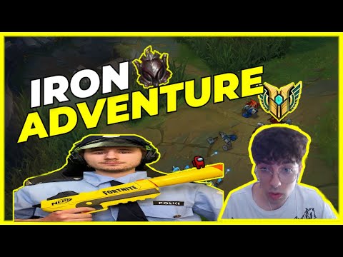 IRONATA CON FIERIK - ALISTAR X LEE SIN PING PONG