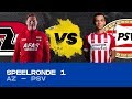 EDIVISIE - Poule B - AZ - PSV