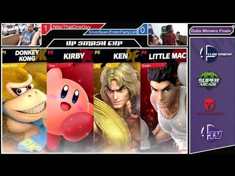 Dubs Winners Finals   Nito ThatOneGuy VS SilverBean EnderPartyLord