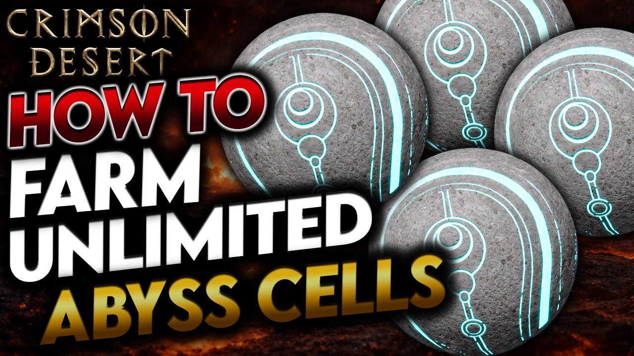 Crimson Desert: How to Farm Unlimited Abyss Cells (Fertilizer Sprayer & More) - Complete Guide
